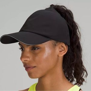 Lululemon Fast and Free Ponytail Running Hat